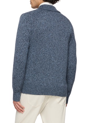 背面 - 点击放大 - PIACENZA 1733 - Zip Up Cashmere Overshirt Cardigan