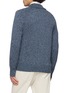 背面 - 点击放大 - PIACENZA 1733 - Zip Up Cashmere Overshirt Cardigan