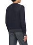背面 - 点击放大 - PIACENZA 1733 - Crewneck Textured Knit Sweater