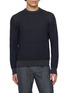 首图 - 点击放大 - PIACENZA 1733 - Crewneck Textured Knit Sweater