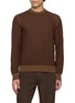 首图 - 点击放大 - PIACENZA 1733 - Crewneck Textured Knit Sweater