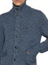  - PIACENZA 1733 - Button Up Wool Knit Cardigan