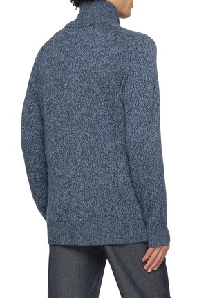 背面 - 点击放大 - PIACENZA 1733 - Button Up Wool Knit Cardigan