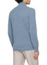 背面 - 点击放大 - PIACENZA 1733 - Quarter Zip Cashmere Knit Sweater
