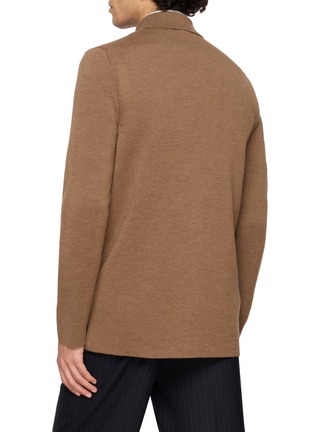 背面 - 点击放大 - PIACENZA 1733 - Wool Overshirt Cardigan