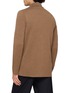背面 - 点击放大 - PIACENZA 1733 - Wool Overshirt Cardigan