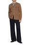 模特儿示范图 - 点击放大 - PIACENZA 1733 - Wool Overshirt Cardigan