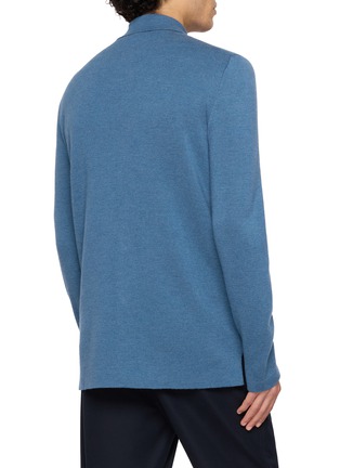 背面 - 点击放大 - PIACENZA 1733 - Wool Overshirt Cardigan
