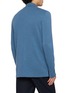 背面 - 点击放大 - PIACENZA 1733 - Wool Overshirt Cardigan