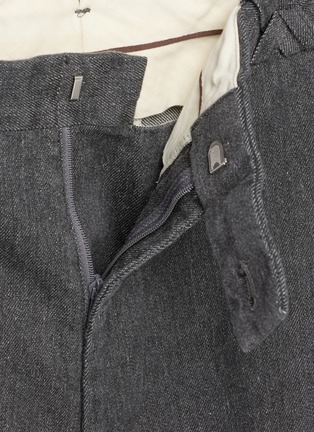  - J∞QUALITY  - Flared Stretch Denim Pants