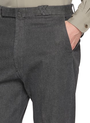  - J∞QUALITY  - Flared Stretch Denim Pants