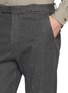  - J∞QUALITY  - Flared Stretch Denim Pants