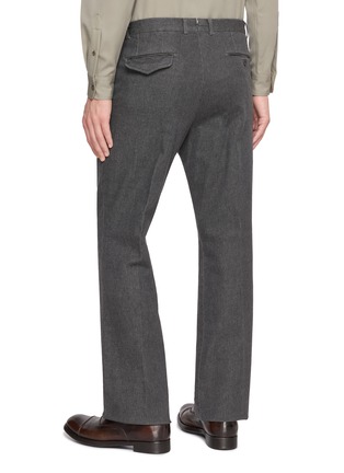 背面 - 点击放大 - J∞QUALITY  - Flared Stretch Denim Pants