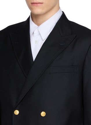 - J∞QUALITY  - Double Breasted Wool Blazer