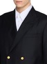  - J∞QUALITY  - Double Breasted Wool Blazer