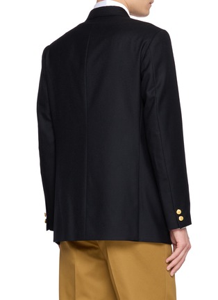 背面 - 点击放大 - J∞QUALITY  - Double Breasted Wool Blazer