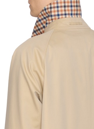  - J∞QUALITY  - Balmacaan Reversible Coat