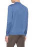 背面 - 点击放大 - J∞QUALITY  - Long Sleeve Cashmere Silk Knit Polo Shirt