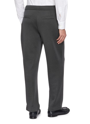 背面 - 点击放大 - J∞QUALITY  - Semi Wide Leg Cashmere Silk Knit Pants