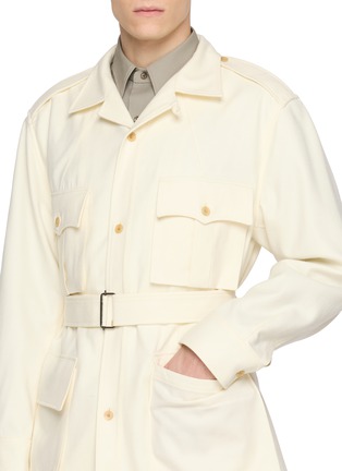  - J∞QUALITY  - Safari Flap Pocket Jacket