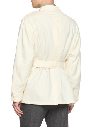 背面 - 点击放大 - J∞QUALITY  - Safari Flap Pocket Jacket