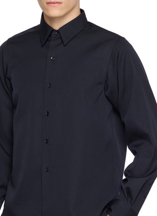  - J∞QUALITY  - Wool Silk Shirt