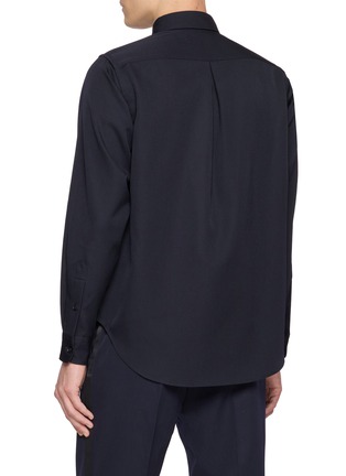 背面 - 点击放大 - J∞QUALITY  - Wool Silk Shirt