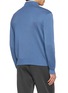 背面 - 点击放大 - J∞QUALITY  - Zip Up Cashmere Silk Knit Jacket