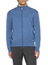 首图 - 点击放大 - J∞QUALITY  - Zip Up Cashmere Silk Knit Jacket