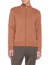 首图 - 点击放大 - J∞QUALITY  - Zip Up Cashmere Silk Knit Jacket