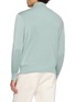 背面 - 点击放大 - J∞QUALITY  - Zip Up Cashmere Silk Knit Jacket