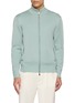 首图 - 点击放大 - J∞QUALITY  - Zip Up Cashmere Silk Knit Jacket