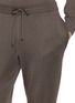  - J∞QUALITY  - Centre Press Cashmere Silk Knit Pants