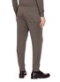 背面 - 点击放大 - J∞QUALITY  - Centre Press Cashmere Silk Knit Pants