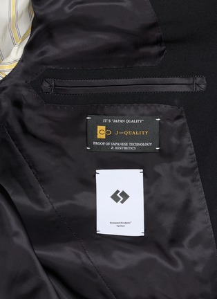  - J∞QUALITY  - Double Breasted Blazer