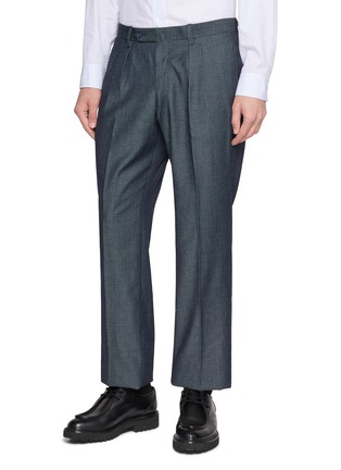 细节 - 点击放大 - J∞QUALITY  - Smart Single Breasted Suit