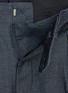 细节 - 点击放大 - J∞QUALITY  - Smart Single Breasted Suit