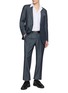 模特儿示范图 - 点击放大 - J∞QUALITY  - Smart Single Breasted Suit