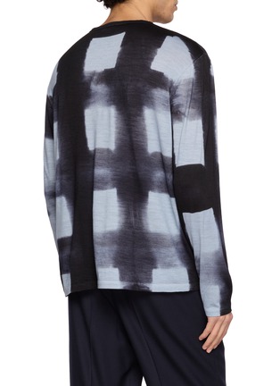 背面 - 点击放大 - J∞QUALITY  - Dyed Check Long Sleeve T-Shirt
