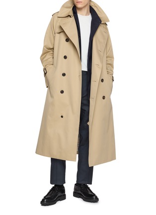 模特儿示范图 - 点击放大 - J∞QUALITY  - Hanter Patch Pocket Jacket