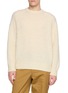 首图 - 点击放大 - J∞QUALITY  - Sadle Crewneck Wool Knit Sweater