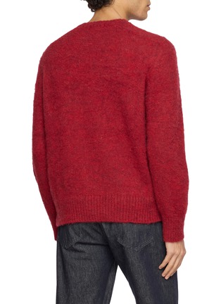 背面 - 点击放大 - J∞QUALITY  - Sadle Crewneck Wool Knit Sweater