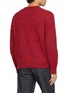 背面 - 点击放大 - J∞QUALITY  - Sadle Crewneck Wool Knit Sweater