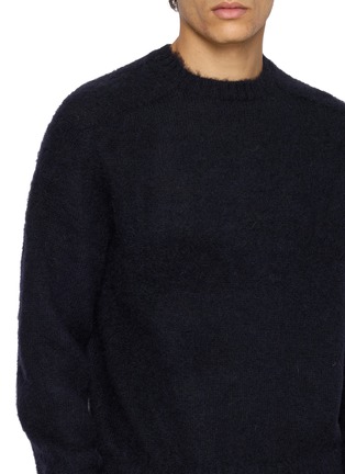 - J∞QUALITY  - Sadle Crewneck Wool Knit Sweater
