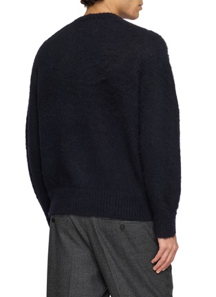 背面 - 点击放大 - J∞QUALITY  - Sadle Crewneck Wool Knit Sweater