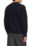 背面 - 点击放大 - J∞QUALITY  - Sadle Crewneck Wool Knit Sweater