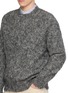  - J∞QUALITY  - Sadle Crewneck Wool Knit Sweater