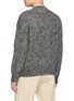 背面 - 点击放大 - J∞QUALITY  - Sadle Crewneck Wool Knit Sweater