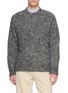 首图 - 点击放大 - J∞QUALITY  - Sadle Crewneck Wool Knit Sweater