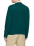 背面 - 点击放大 - J∞QUALITY  - Sadle Crewneck Wool Knit Sweater